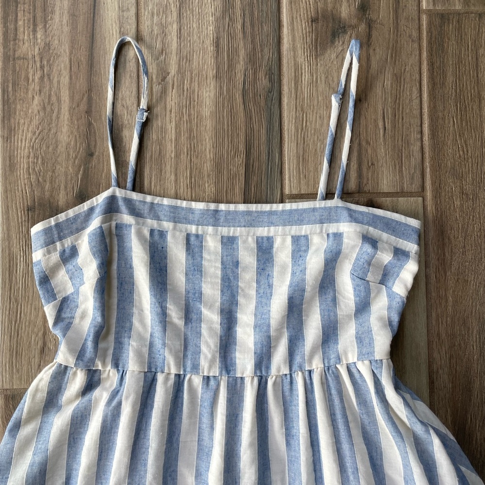 Striped Maxi Dress - Picture 2 of 7